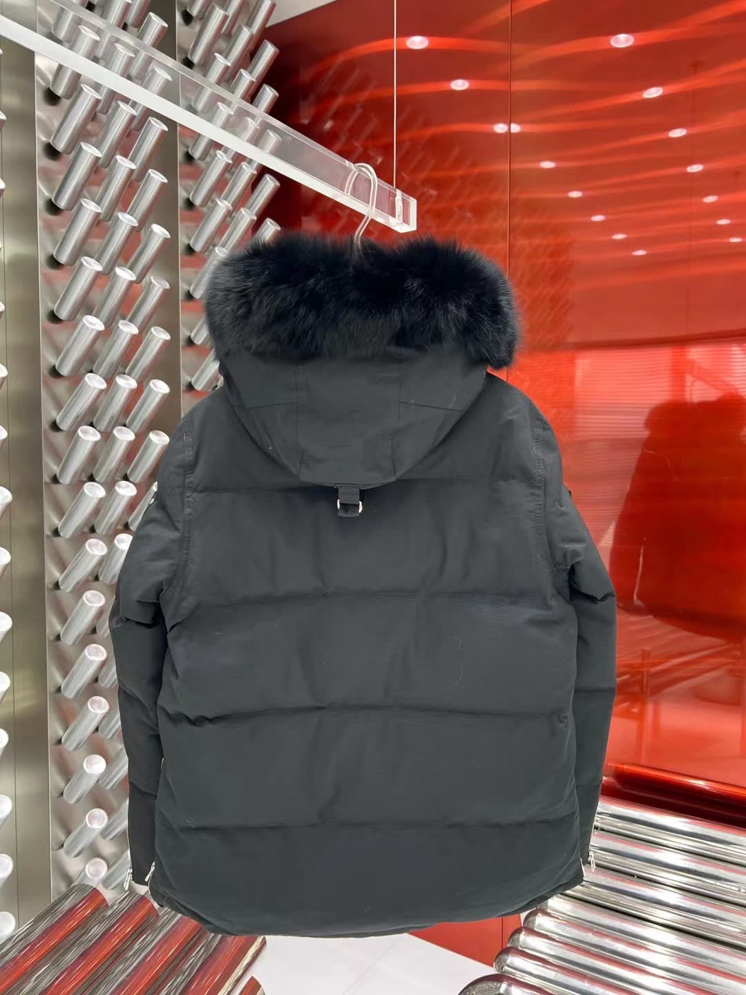 Moose Knuckles Hooded Down Jacket Moose Knuckles Hooded Down Jacket